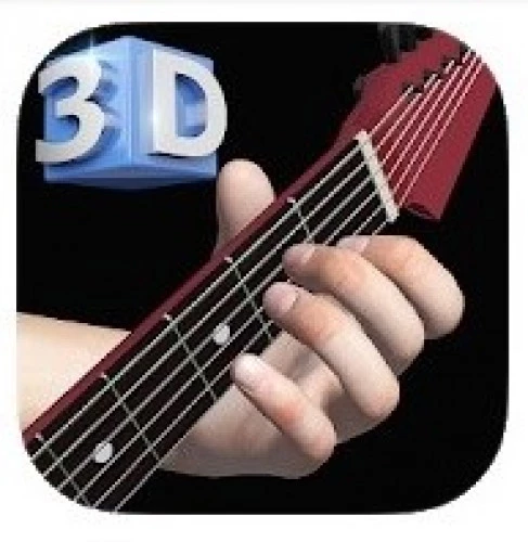 Application Guitare 3D pour guitariste