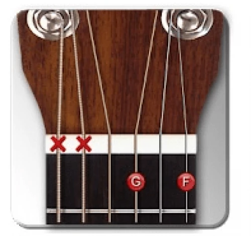 Application Reverse Chord Finder pour guitariste