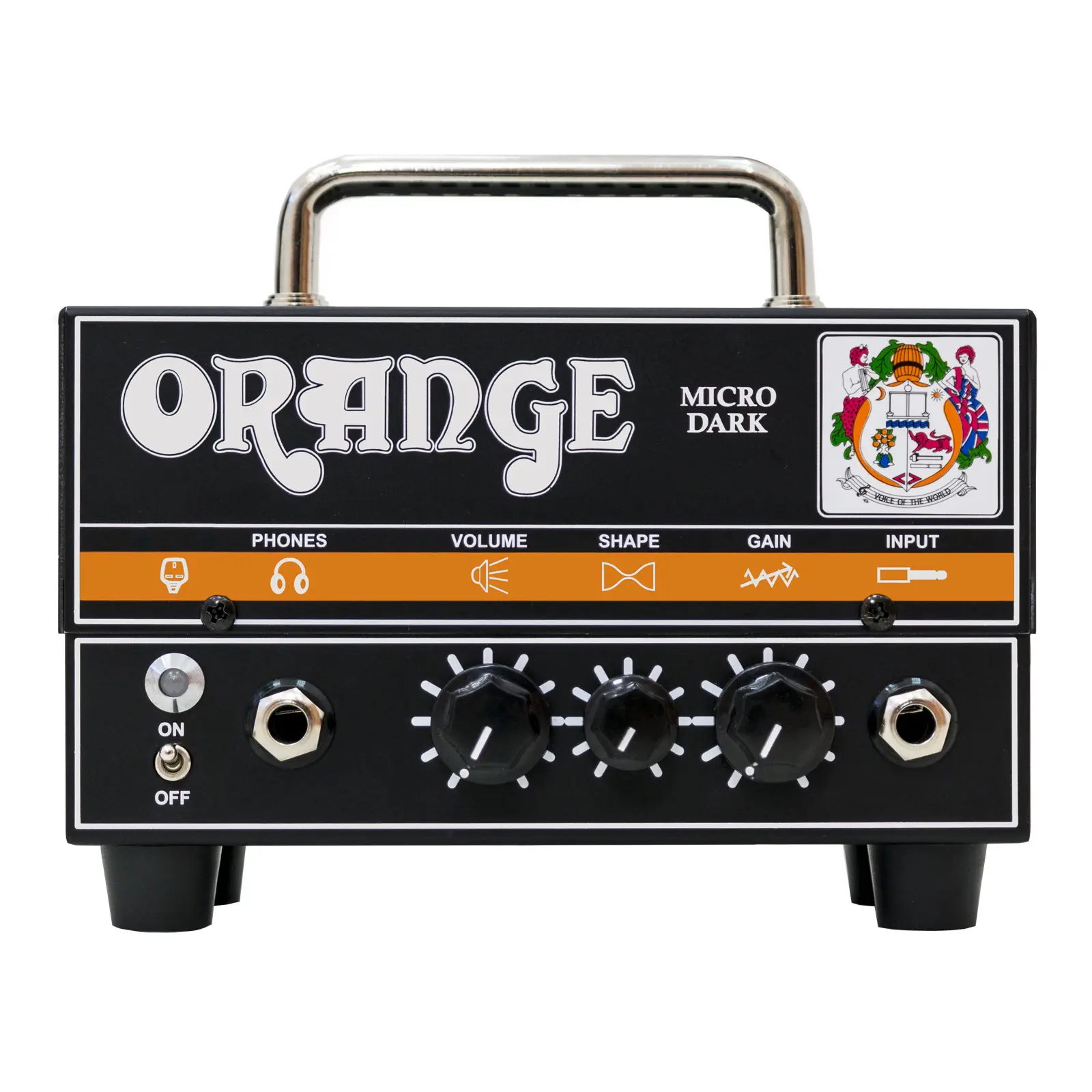 l’ampli guitare à lampes orange amps micro dark terror