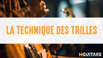 Le trille à la guitare