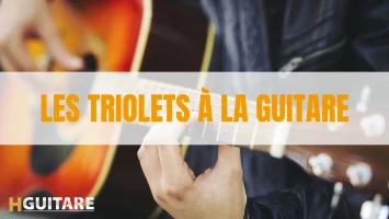 Les triolets à la guitare