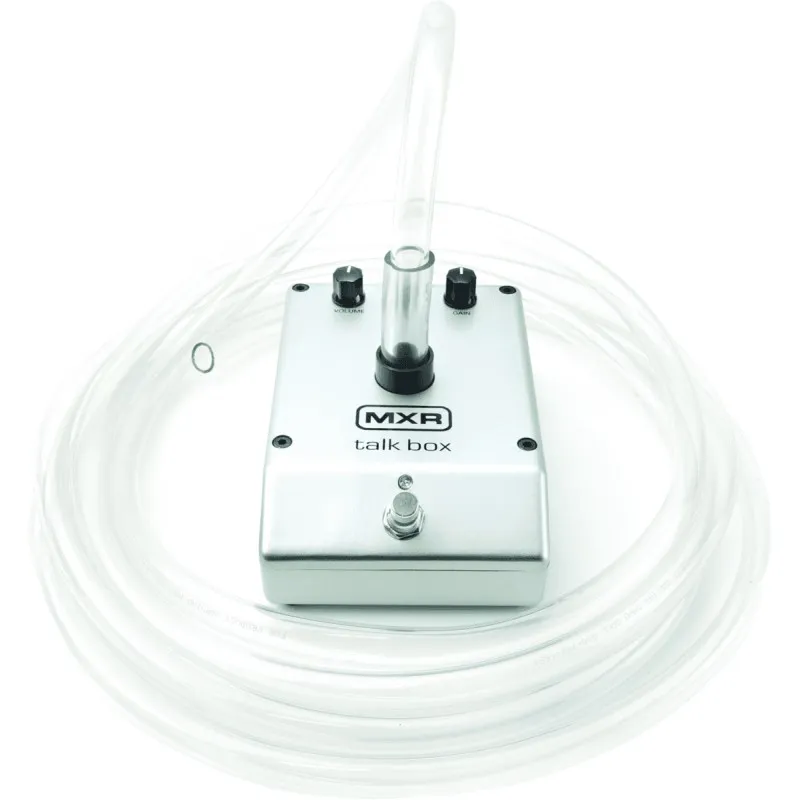 le fonctionnement d’une talk box à la guitare