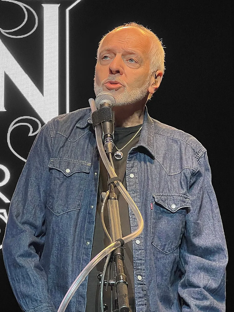 le guitariste Peter Frampton