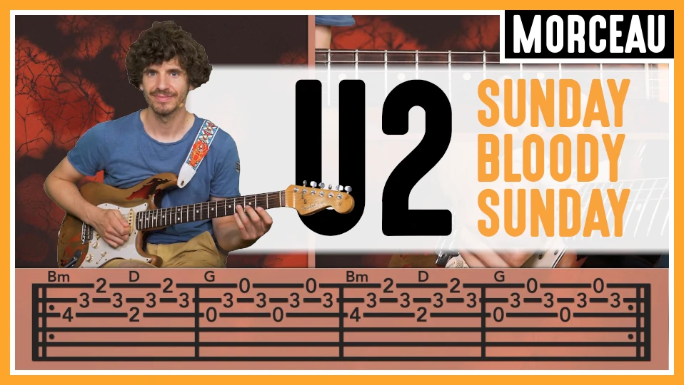 Tuto guitare : U2 - Sunday Bloody Sunday