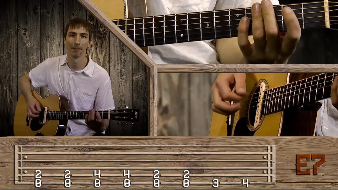 Voir les cours de guitare blues