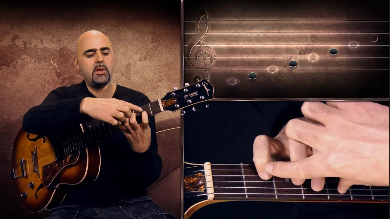 Voir les cours de guitare jazz